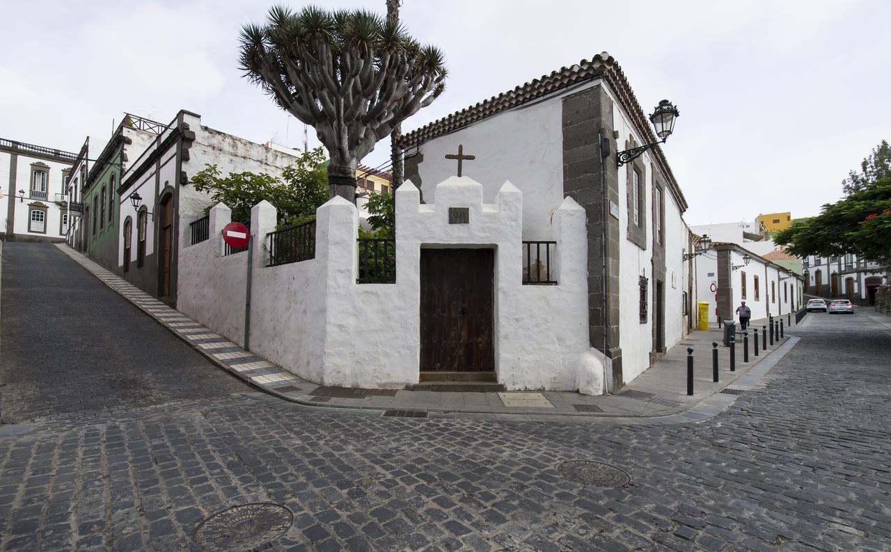 Hotel Emblemático Arucas Exterior foto