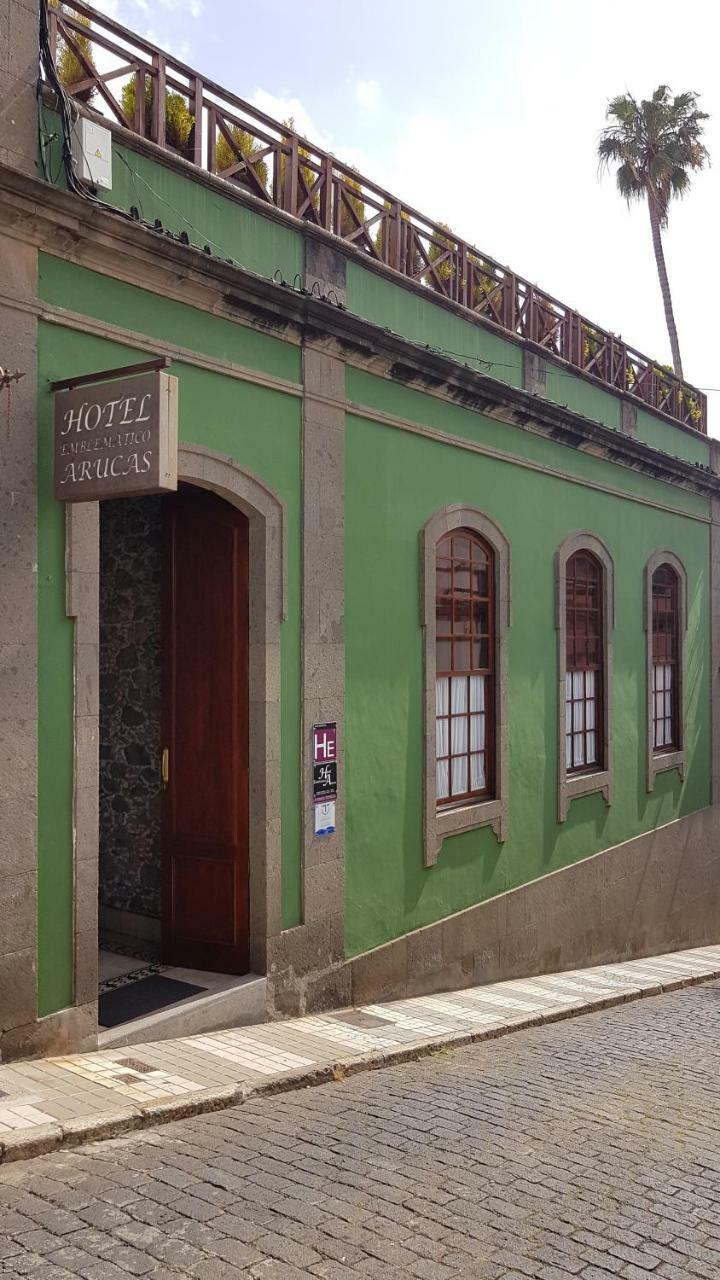 Hotel Emblemático Arucas Exterior foto